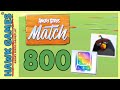 Angry Birds Match Level 800 Walkthrough No Boosters Angry Birds Match Level 800 Walkthrough No Boosters