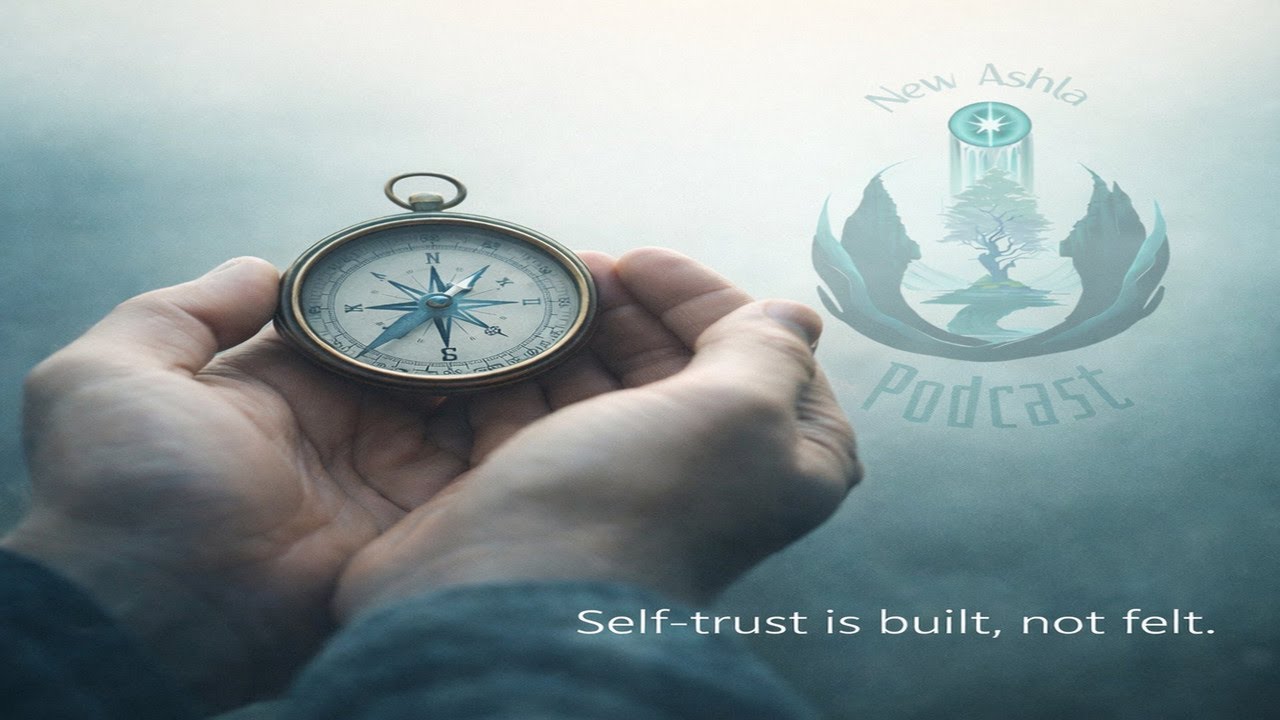 Self-Trust Is Built, Not Felt. The New Ashla Podcast (Video)