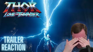Thor: Love and Thunder - Official Trailer Reaction!!