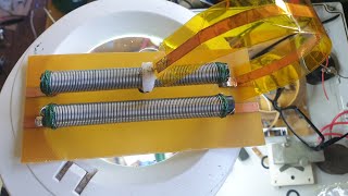 Charging chokes, Variable Inductor w/. wiper... Stan Meyer
