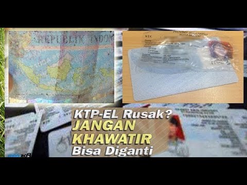 Cara proses Urus KTP / Kartu keluarga hilang di Dukcapil Tangerang