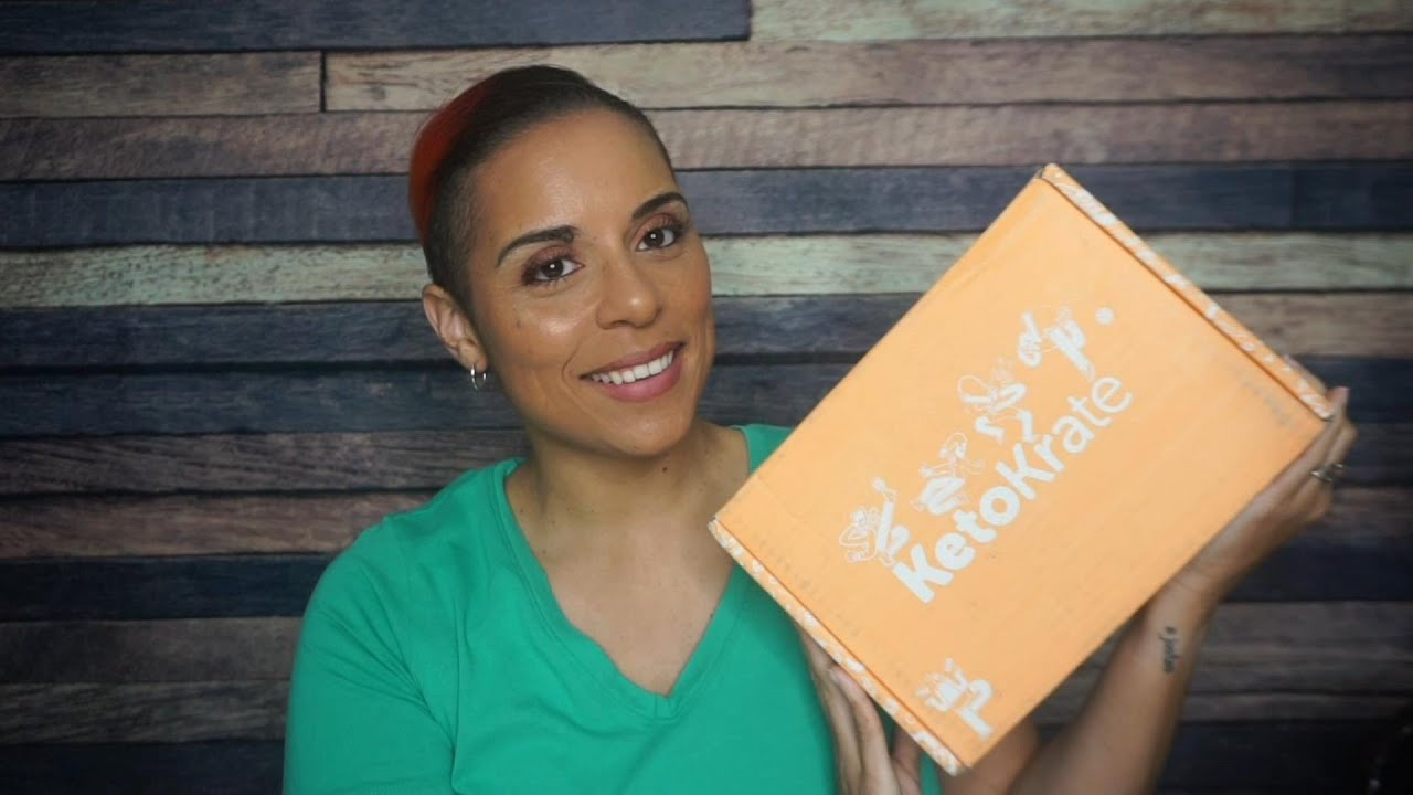 July 2022 Keto Krate Unboxing & Giveaway | Keto Snack Review