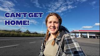 I got stranded in Belgium whilst hitchhiking. Here's how I got out