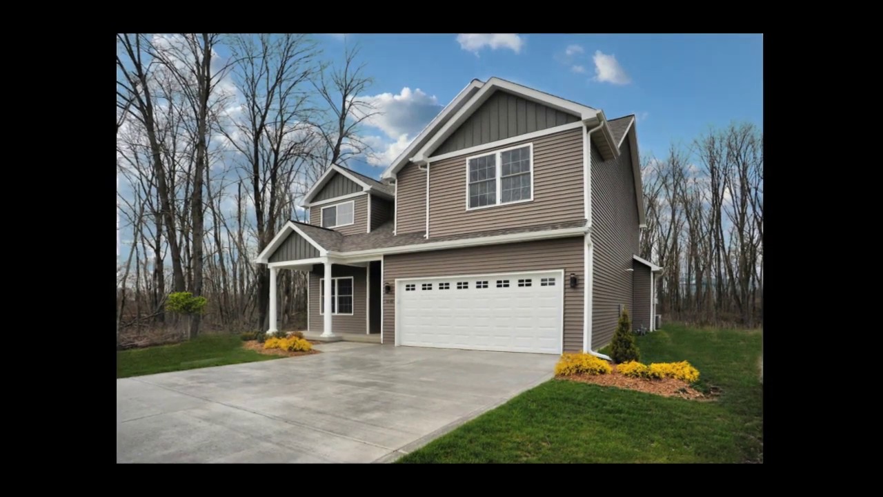 The Preserve Chesterton New Construction Homes in NW Indiana YouTube