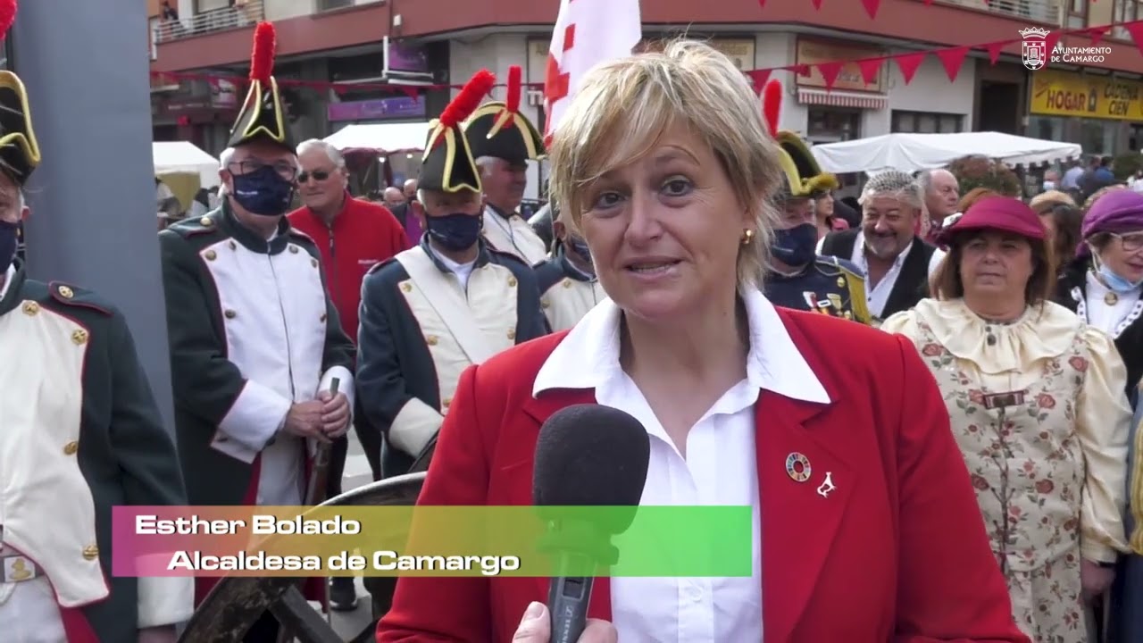 Camargo y el 2 de mayo