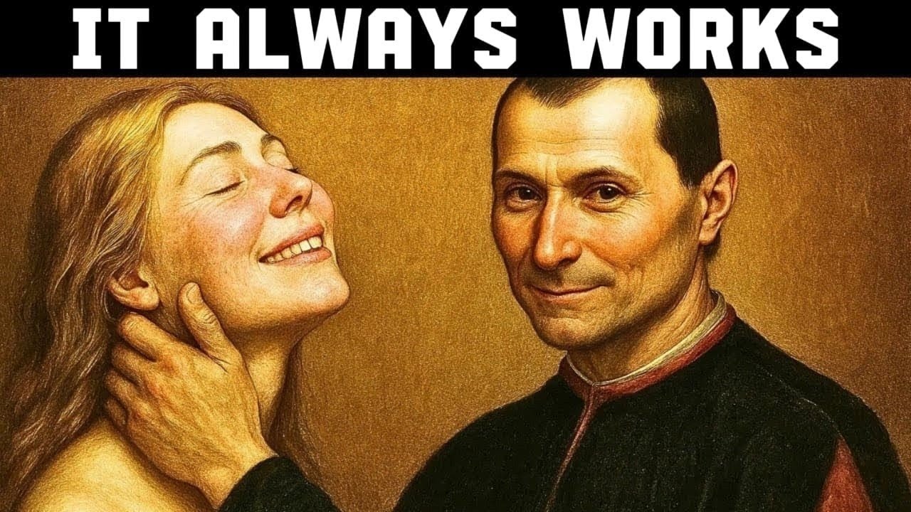 The Machiavellian Guide to Attraction: Make Her Fall in Love Beyond Logic & Games