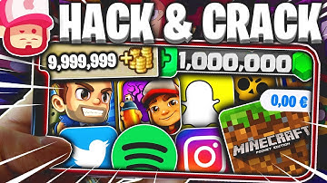 HACK & CRACK BEAUCOUP DE JEUX OU APPLI SANS JAILBREAK | ARGENT INFINI, APPLIS GRATUITES... | IOSGODS
