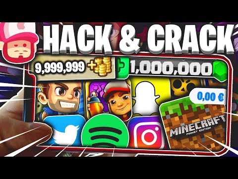 HACK & CRACK BEAUCOUP DE JEUX OU APPLI SANS JAILBREAK | ARGENT INFINI, APPLIS GRATUITES... | IOSGODS