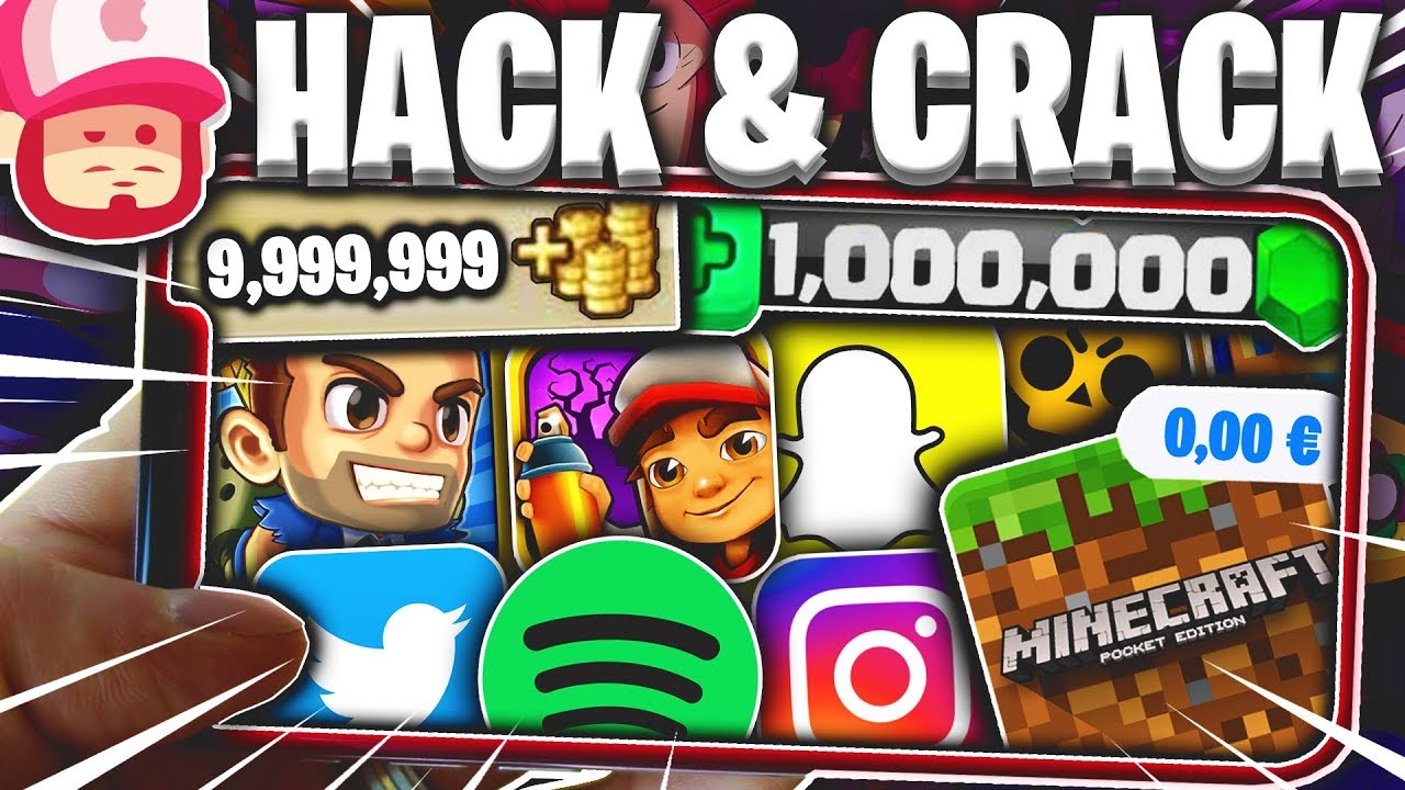 HACK & CRACK BEAUCOUP DE JEUX OU APPLI SANS JAILBREAK | ARGENT INFINI,  APPLIS GRATUITES... | IOSGODS - 