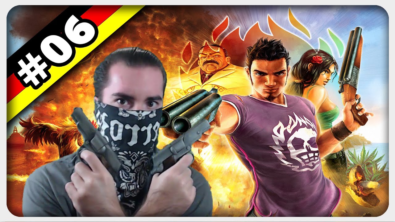 Lets Play TOTAL OVERDOSE #06 German Walkthrough Gameplay