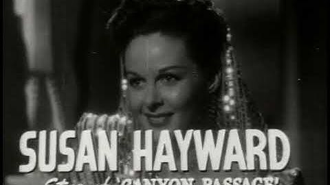Smash-Up, the Story of a Woman (1947) - Trailer - Stuart Heisler