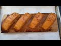 Asian Salmon on Cedar Plank