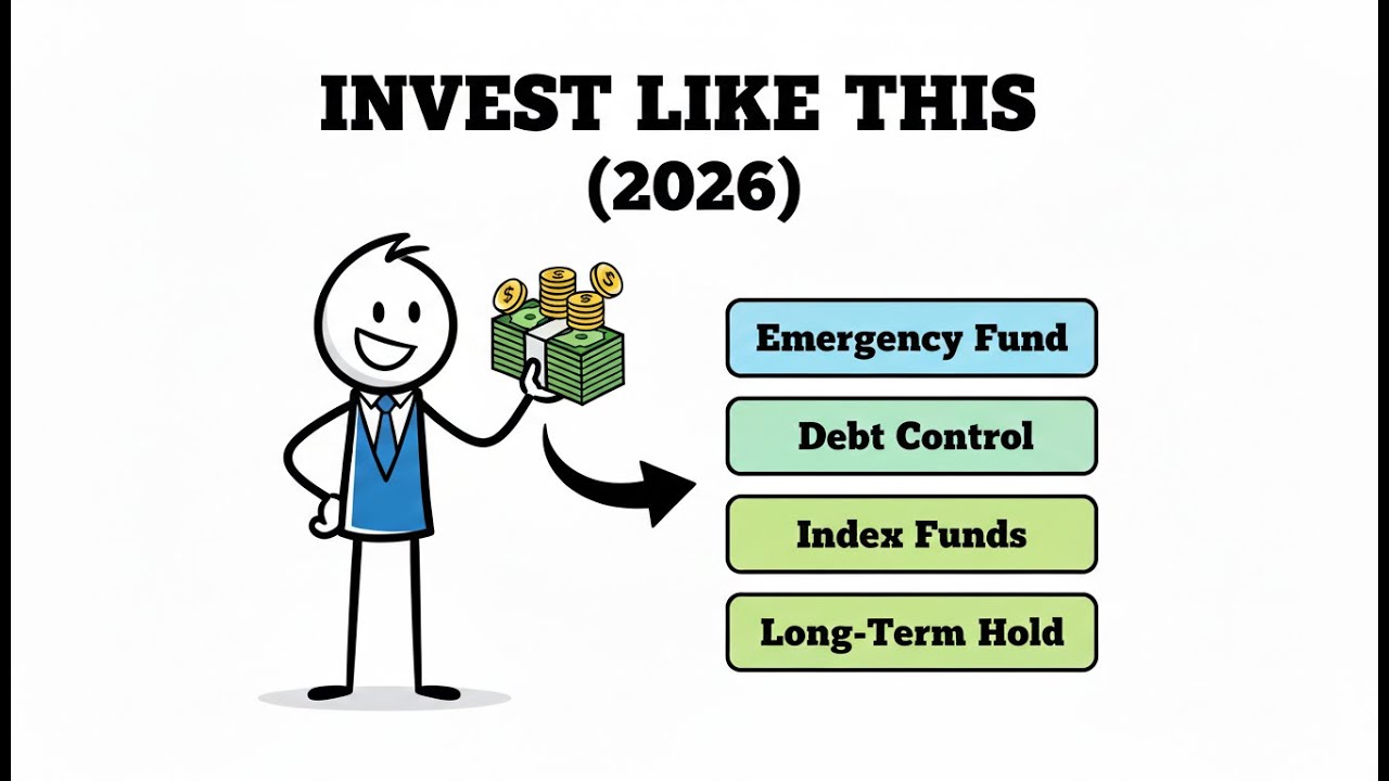 How Beginners Should Invest in 2026 (Step-by-Step, No Experience Needed)