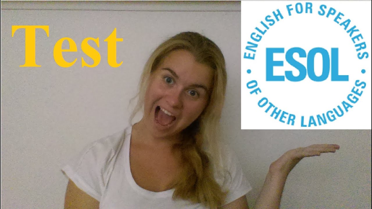 Тест ESOL: как проходит этот тест. А также Quis по геометрии.