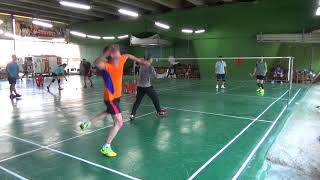 20180310中興羽球MD笨鳥+陳大元VS大尾+陳瑞爵B
