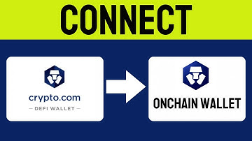 How To Connect Crypto.com DeFi Wallet To Onchain Wallet (Step-by-Step)