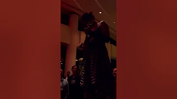 Amanda Fucking Palmer Owning the TED Afterparty with "Creep"