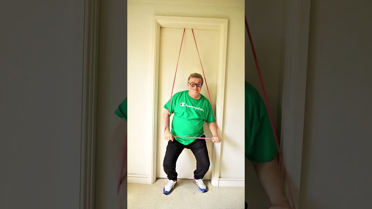 Rubber band workout FAIL 🤯 