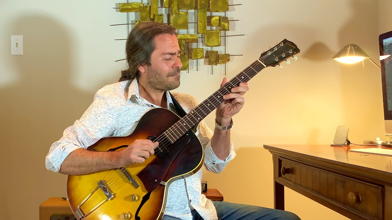 Blues For Herb (Emily Remler) Solo Jazz Guitar YouTube Music