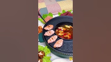 BẾP LẨU NƯỚNG KẾT HỢP 2 TRONG 1, VỪA LẨU VỪA NƯỚNG KHÔNG KHÓI, SIÊU TIỆN LỢI