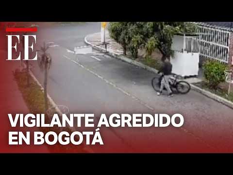 Vigilante quedó inconsciente tras ser atacado con una piedra en Bogotá | El Espectador
