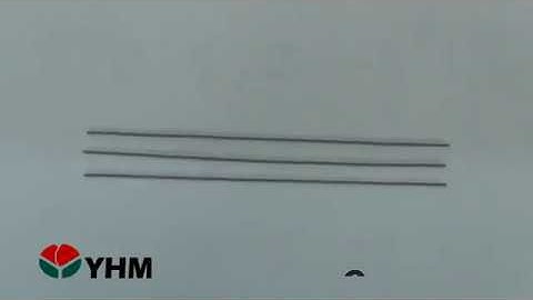 CNC Spring Machine CF Series- long garter spring(spring index: 3)-YHM