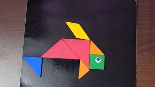 4 Types of Tangram Fish | How to make tangram fish | Tangram Activity | #treandingvideo