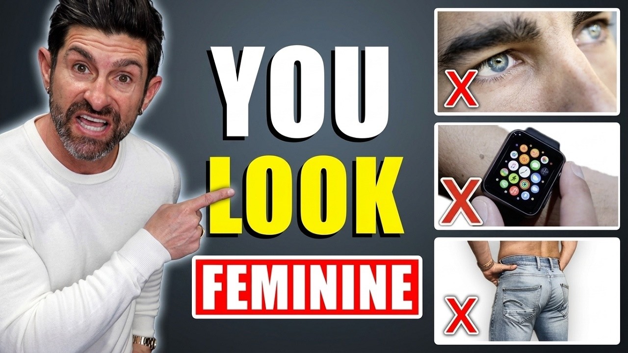 25 Items That Make Men Look More FEMININE