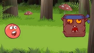 Red Ball 4 - Deep Forest (Level 16-30) Walkthrough on 3 Stars (iOS,Android) Gameplay #2