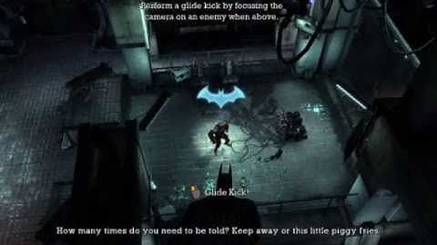 Batman: Arkham Asylum Walkthrough part 2