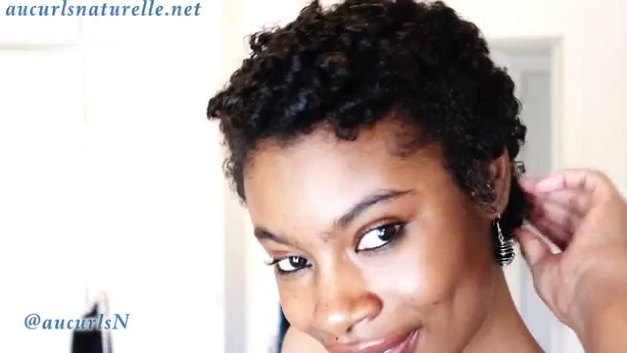 Natural Hairstyles Rollers
