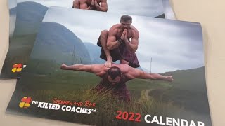 We made a calendar