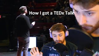 How I Ended Up Doing a TED talk