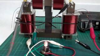 Self Assisted Oscillation in a Shorted Coil - Bucking Magnetic Field Oscillation