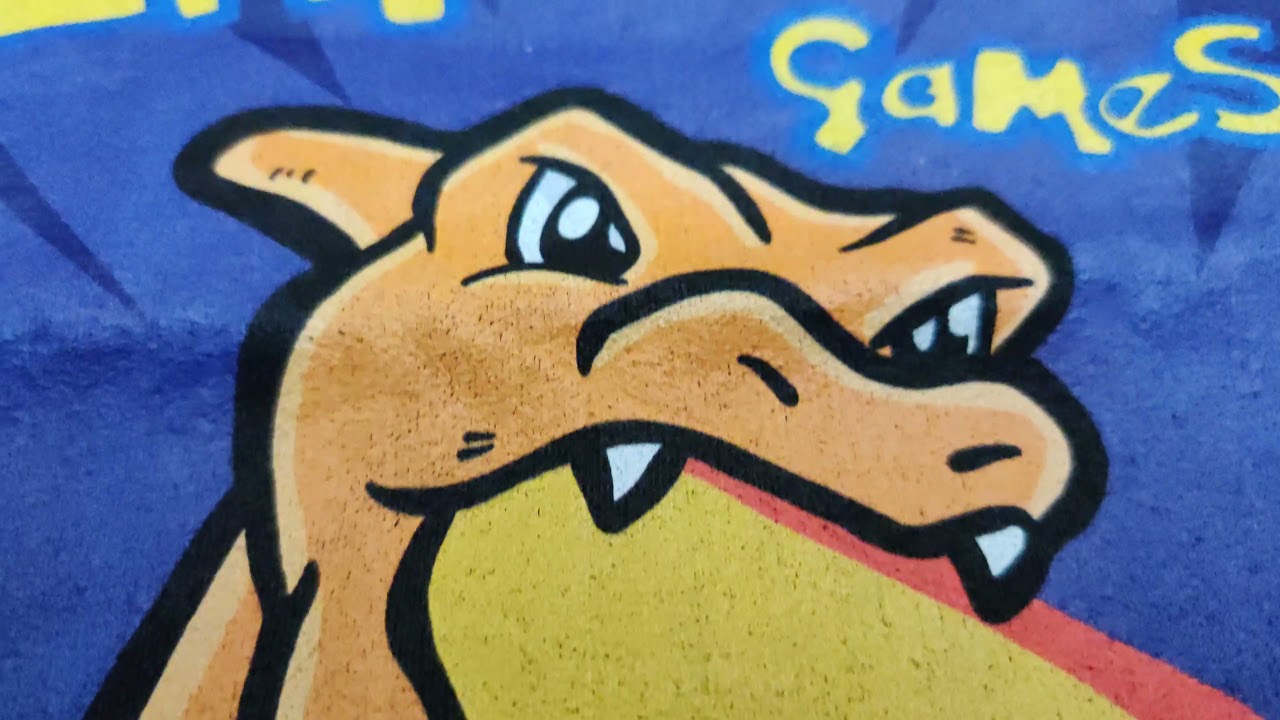 Pokemon Decals Charizard Shirt Review