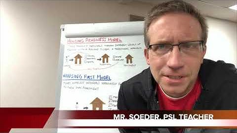 Solving Chronic Homelessness