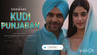 Kudi Punjaban Song | Guru Randhawa | Jahnvi Kapoor | Fan Song ...blockbustersong #youtube #foryou 