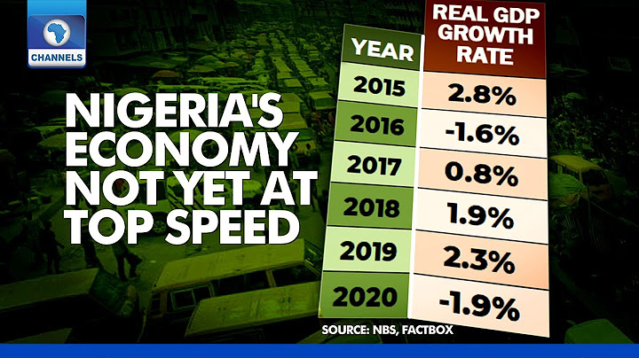 What Nigeria Should Learn From World Bank's Latest Report - Ogunsanwo