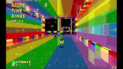 SRB2 v2.2.7 - Multiplayer - Race part 1.