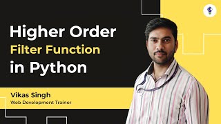✅Mastering Higher Order Filter Functions in Python ✅ #filterfunction #pythonfunction