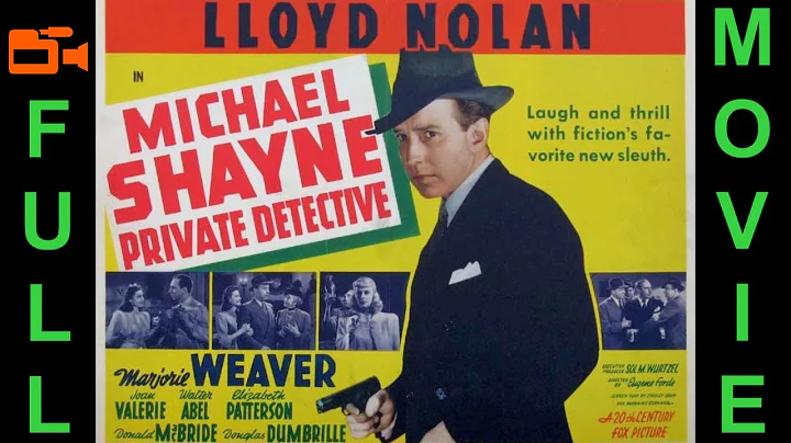 Michael Shayne Private Detective (1940) Lloyd Nola...
