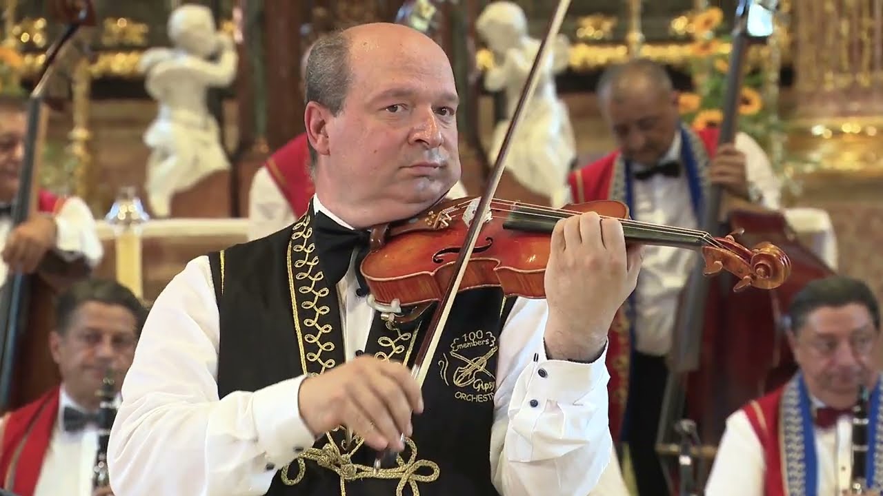 100 Tagú Cigányzenekar "misszió" koncertsorozat.Győr Székesegyház. Élő felvétel. Liszt II. Rapszódia