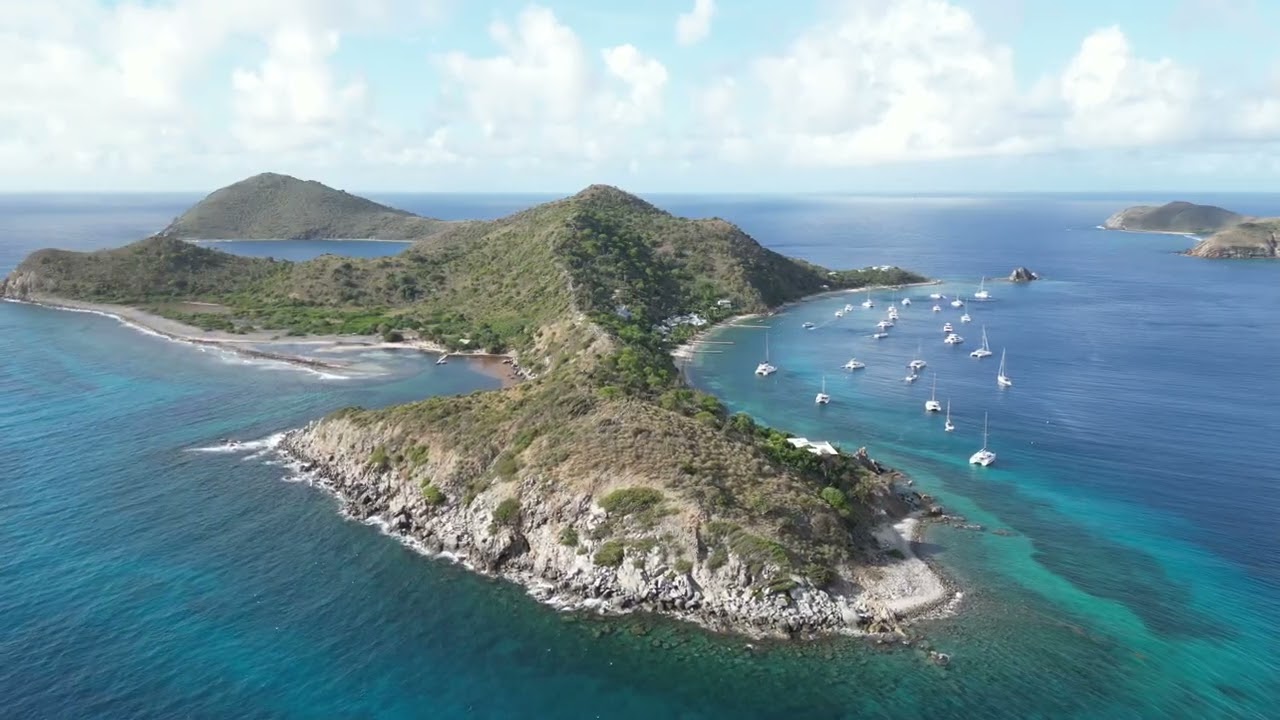 Cooper Island and Cistern Point, BVI