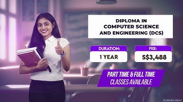 Diploma in Computer Science and Engineering #eversafeacademy #diploma