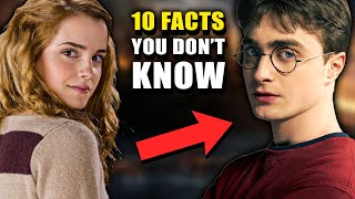 10 Harry Potter Facts Even the BIGGEST Fans Don't Know