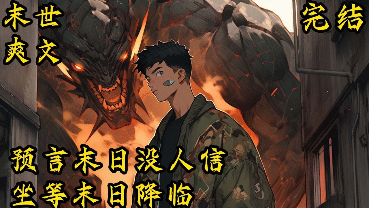 完结《预言末日没人信，坐等末日降临》女友要和网上认识的高富帅私奔。我劝她是杀猪盘，她却骂我是嫉妒，还榨干了我的全部家产，喂我喝下毒药！#末世 #求生 #空间异能 #小说 #小說 #穿越#末日求生#爽文