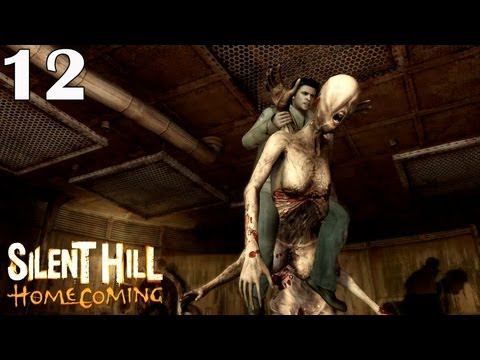 阿津實況恐怖遊戲 - 沉默之丘 歸鄉 Silent Hill 5 Homecoming - (12) 目前最噁心的傢伙