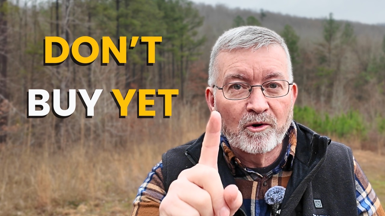 Покупаете землю под строительство мини-домика? Посмотрите это видео в первую очередь.