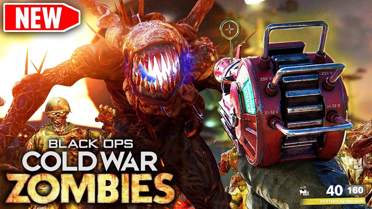COLD WAR ZOMBIES DLC 1 GAMEPLAY DETAILS! YouTube
