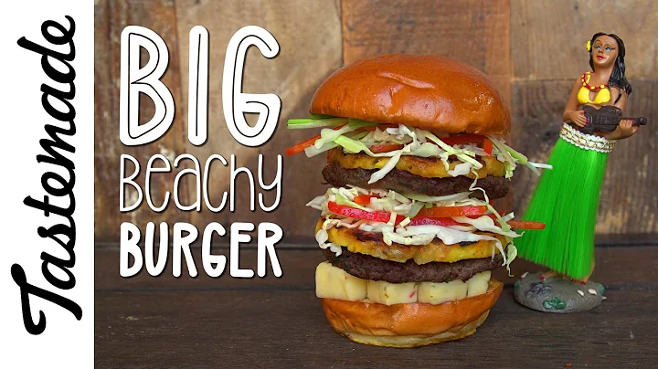 Big Beachy Burger l Marcus Meacham